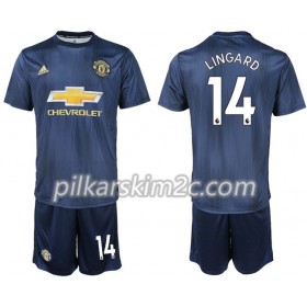 Koszulka Manchester United LINGARD 14 Dziecięca Trzeciej 2018-2019 - Koszulki Piłkarskie